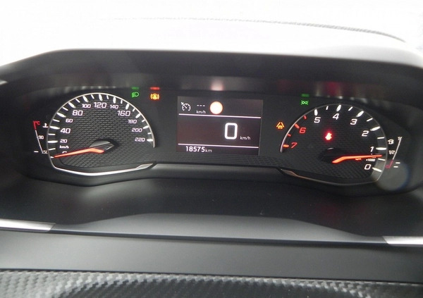 Peugeot 208 cena 55900 przebieg: 18500, rok produkcji 2020 z Rzeszów małe 301
